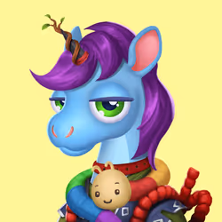 Uninterested Unicorn G2 #1078