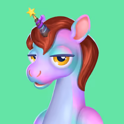 Uninterested Unicorn G2 #2074
