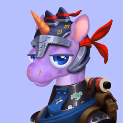 Uninterested Unicorn G2 #2699