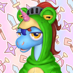 Uninterested Unicorn G2 #1357