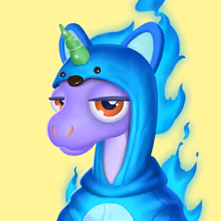 Uninterested Unicorn G2 #2190