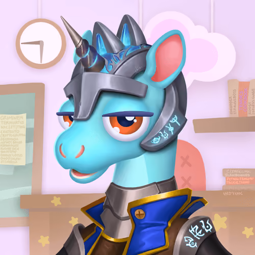 Uninterested Unicorn G2 #1747