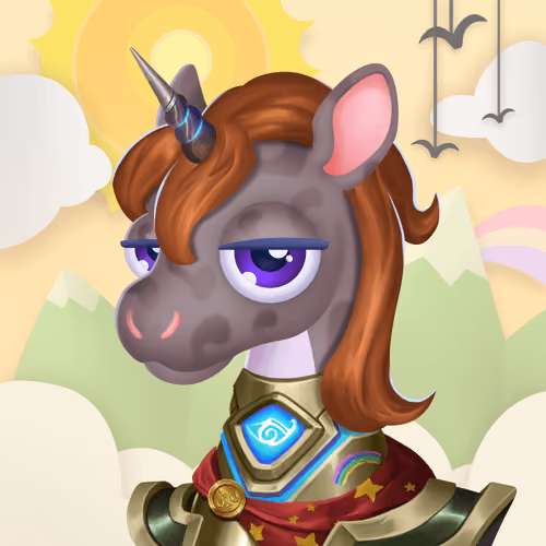 Uninterested Unicorn G2 #1014