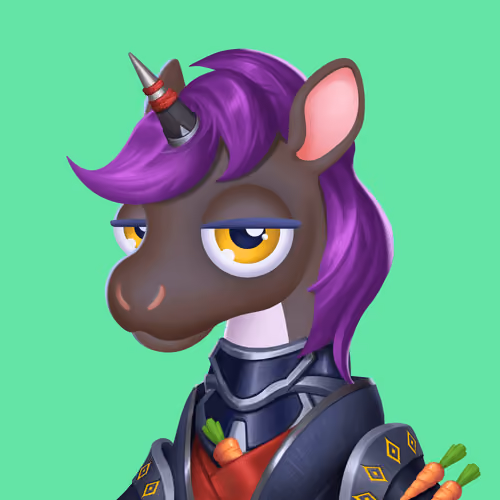 Uninterested Unicorn G2 #2663