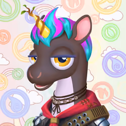 Uninterested Unicorn G2 #3889