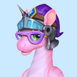 Uninterested Unicorn G2 #3615