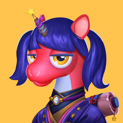 Uninterested Unicorn G2 #4125