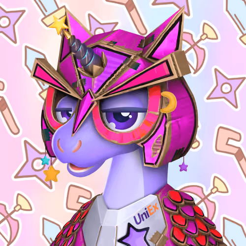 Uninterested Unicorn G2 #2641