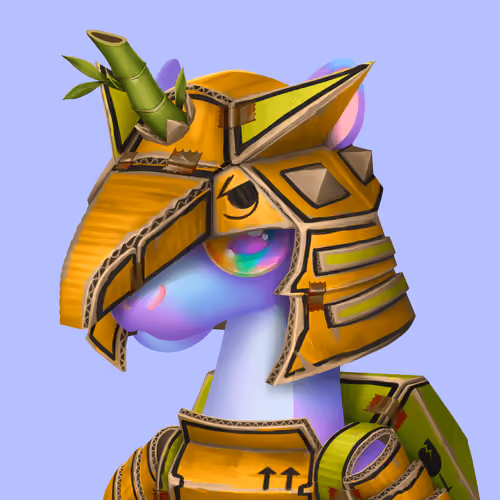 Uninterested Unicorn G2 #2850