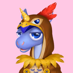 Uninterested Unicorn G2 #3531