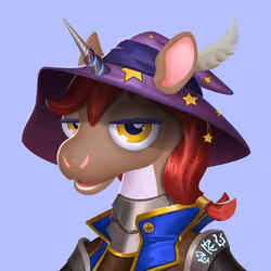 Uninterested Unicorn G2 #4173