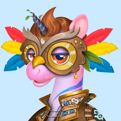 Uninterested Unicorn G2 #2430