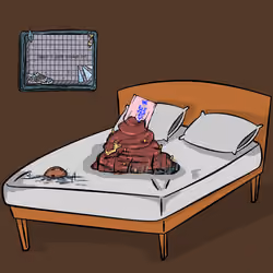Buy this NFT or Amber will poop #2329