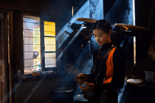 The Angami of Nagaland