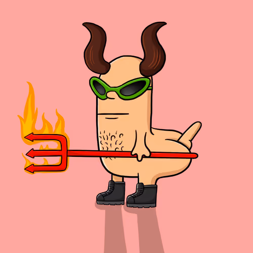 Hand Drawn DickButts #729