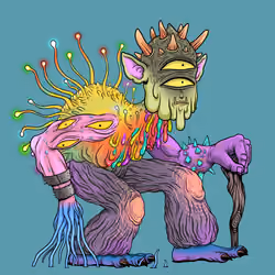 Lurk's Mutant Ape #2261