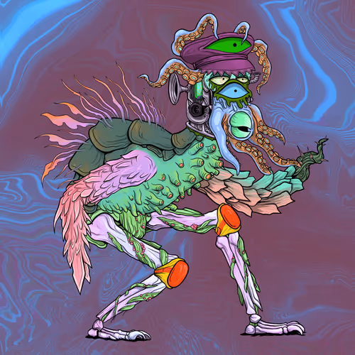 Lurks Mutant Colony