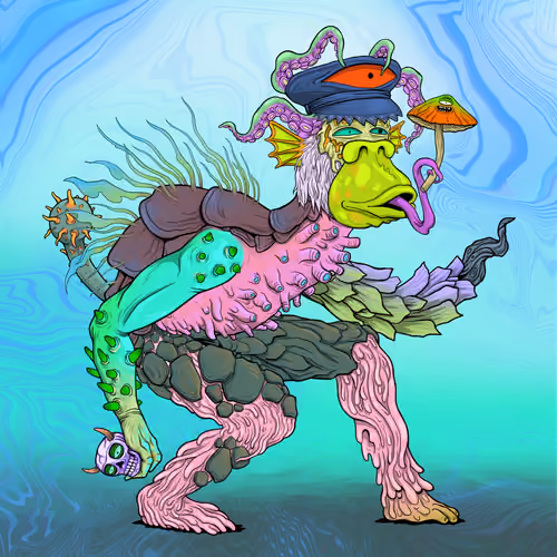 Lurk's Mutant Ape #740