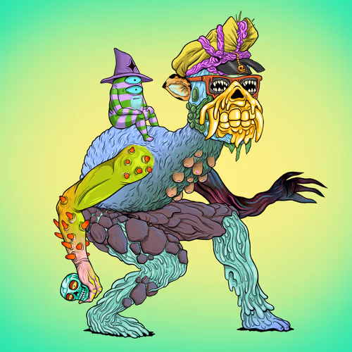 Lurks Mutant Colony