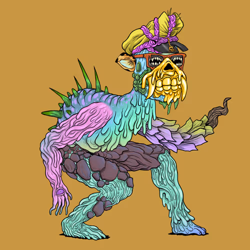 Lurks Mutant Colony