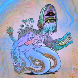 Lurk's Mutant Ape #1029