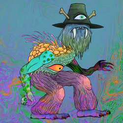 Lurk's Mutant Ape #1765