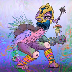 Lurk's Mutant Ape #1706