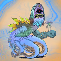 Lurk's Mutant Ape #2417