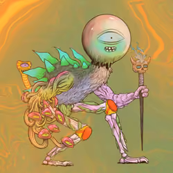 Lurk's Mutant Ape #1705