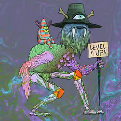 Lurk's Mutant Ape #1636