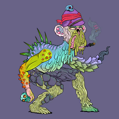Lurks Mutant Colony
