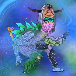 Lurk's Mutant Ape #1681