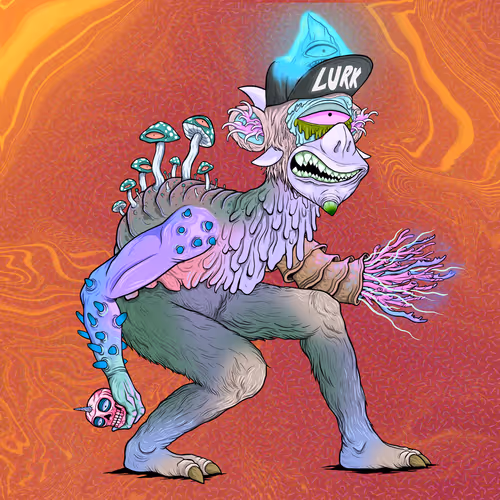 Lurk's Mutant Ape #781