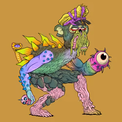 Lurk's Mutant Ape #368