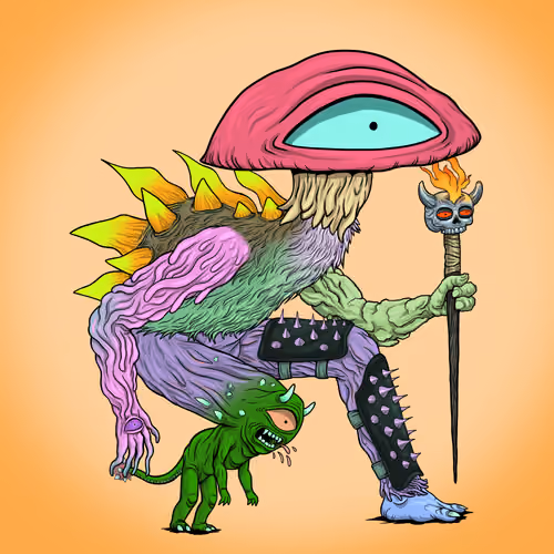 Lurk's Mutant Ape #2025
