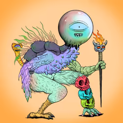 Lurk's Mutant Ape #1638