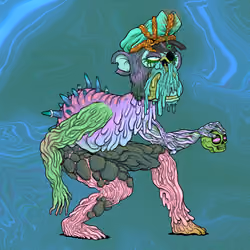 Lurk's Mutant Ape #343