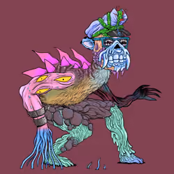 Lurk's Mutant Ape #345