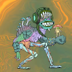 Lurk's Mutant Ape #790