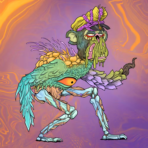 Lurk's Mutant Ape #109