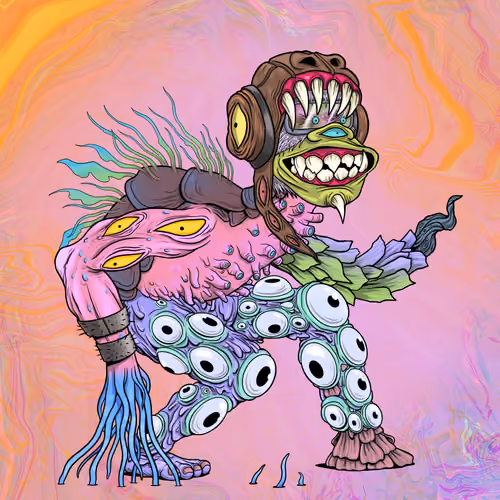 Lurk's Mutant Ape #382