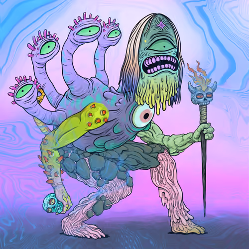 Lurk's Mutant Ape #1099
