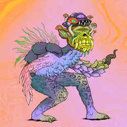Lurk's Mutant Ape #787