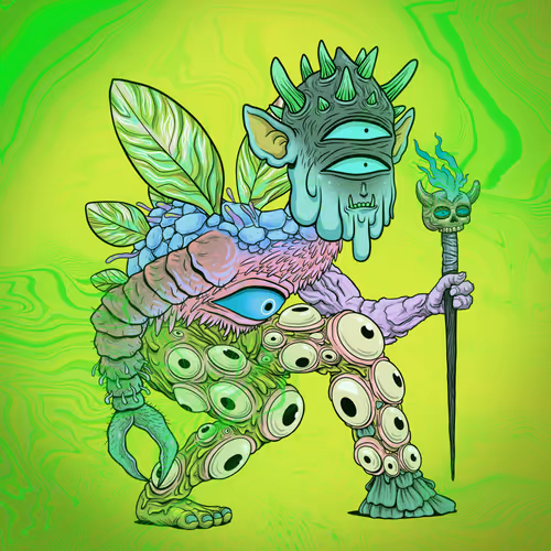 Lurks Mutant Colony