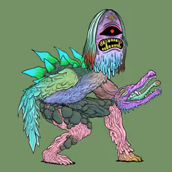 Lurk's Mutant Ape #2212