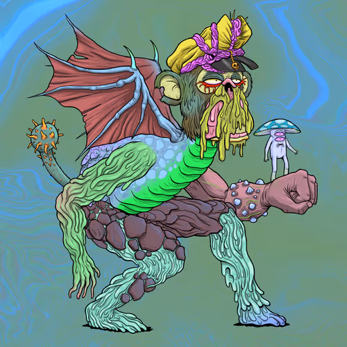 Lurks Mutant Colony