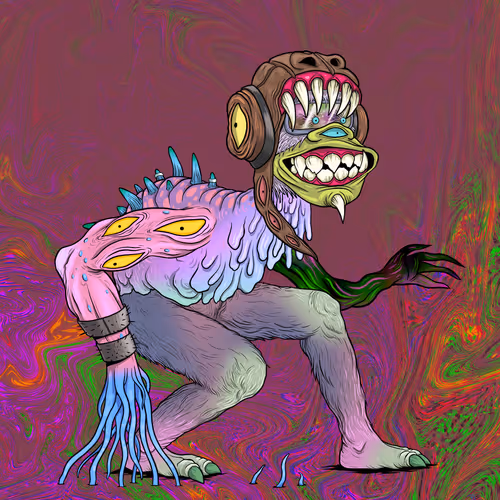 Lurks Mutant Colony