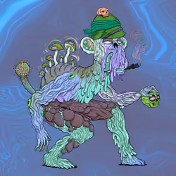 Lurk's Mutant Ape #788
