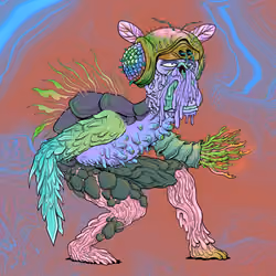 Lurk's Mutant Ape #768