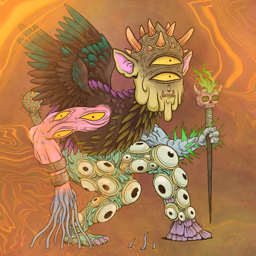 Lurk's Mutant Ape #1101